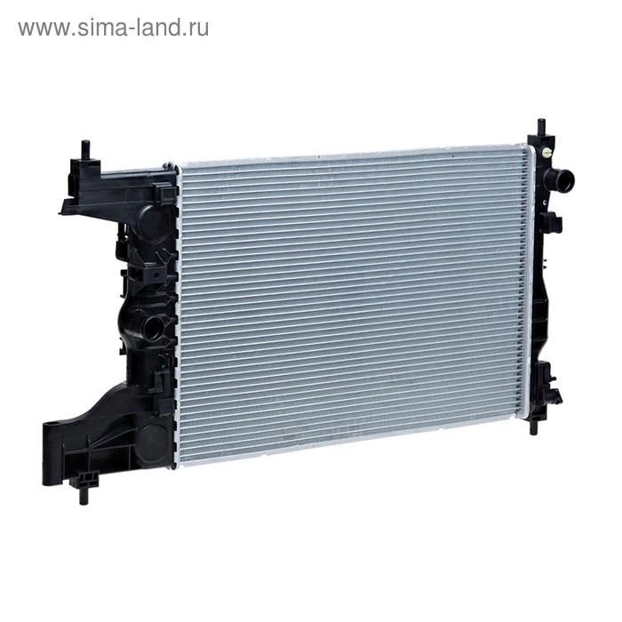 Радиатор охлаждения Cruze (09-) 1.6i MT Chevrolet 13267651, LUZAR LRc 0551