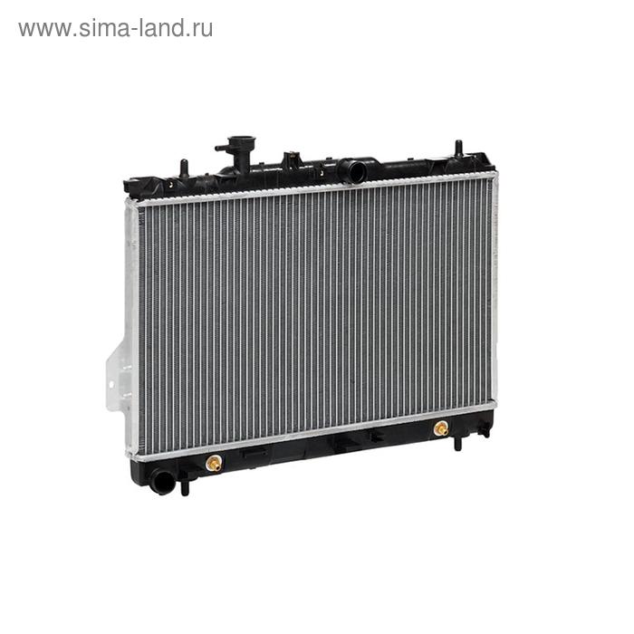 Радиатор охлаждения Matrix (01-) AT Hyundai 25310-17150, LUZAR LRc HUMx01200 радиатор охлаждения santa fe 00 at hyundai 25310 26300 luzar lrc husf00250