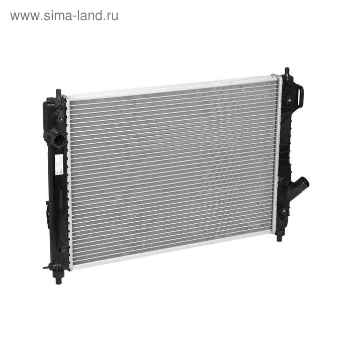 Радиатор охлаждения Aveo T255 (08-) 1.4i AT 96992880, LUZAR LRc 05180 радиатор охлаждения aveo t300 11 at chevrolet 95460096 luzar lrc 05196