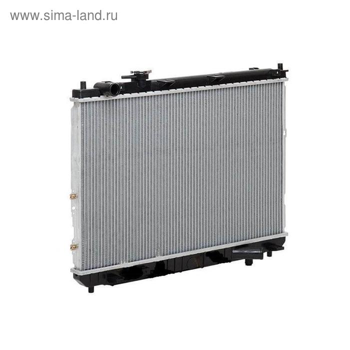 Радиатор охлаждения Carens (99-) MT KIA 0K2FA-15-200A, LUZAR LRc 08FA радиатор охлаждения sportage i 99 at kia 0k048 15 200a luzar lrc 08122