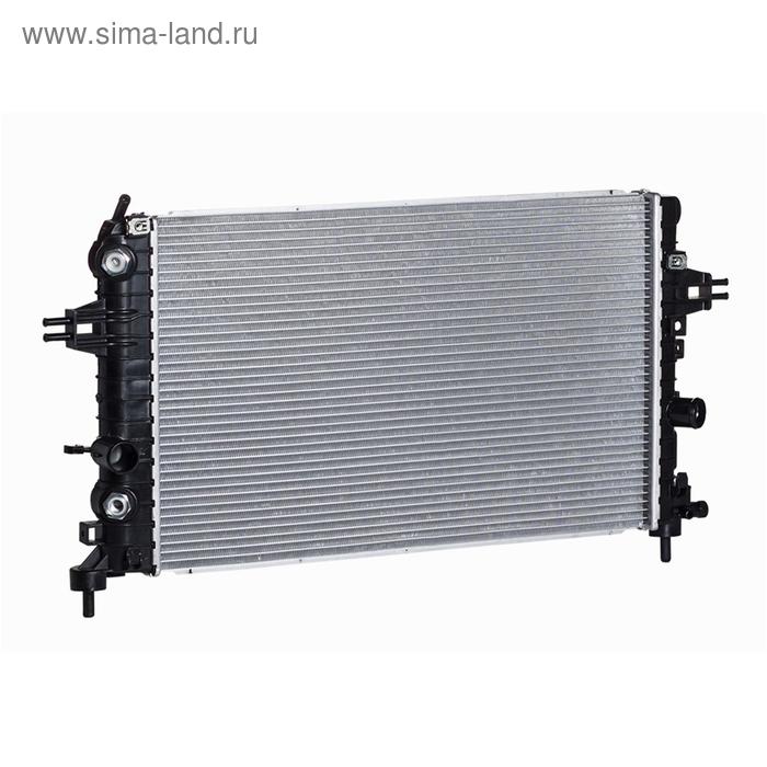Радиатор охлаждения Astra H (04-) 1.6i/1.8i AT Opel 13170111, LUZAR LRc 21185 радиатор охлаждения astra h 04 1 2i 1 4i 1 8i m a opel 13145210 luzar lrc 21165