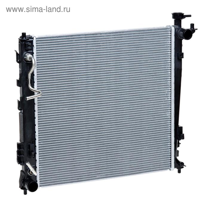 Радиатор охлаждения Sportage III (10-)/iX35 (10-) D AT KIA 25310-2S050, LUZAR LRc 081Y0