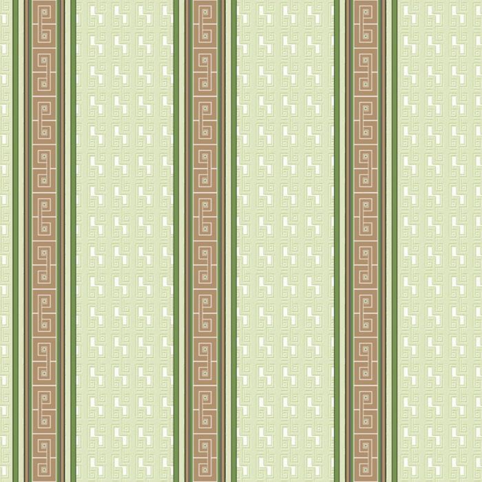 Обои бумажные Саратов Ф250-04 Олег зеленые 0,53х10м