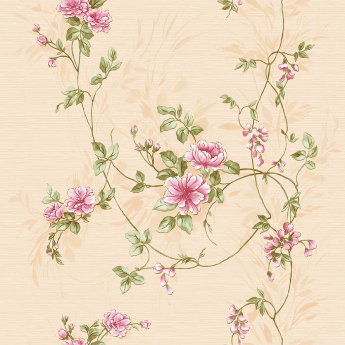 Обои бумажные Саратов Ф475-02 Вьюн  0,53х10м