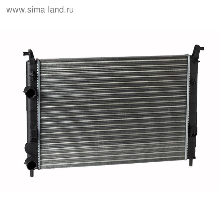 Радиатор охлаждения Albea (02-) A/C+ FIAT 51792432, LUZAR LRc 1661