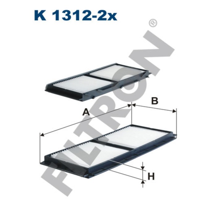 Фильтр салона FILTRON K13122X