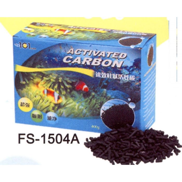 Наполнитель "ACTIVATED CARBON" уголь активированный 400гр