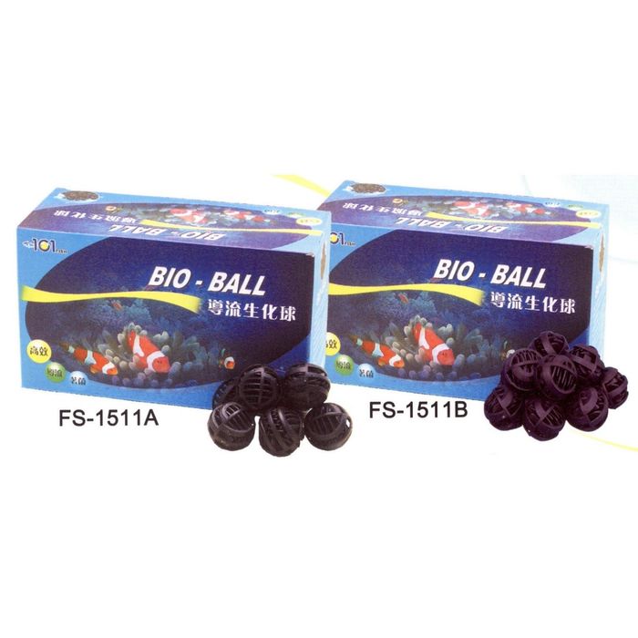 Наполнитель "BIO BALL" био - шары 32мм, 120шт