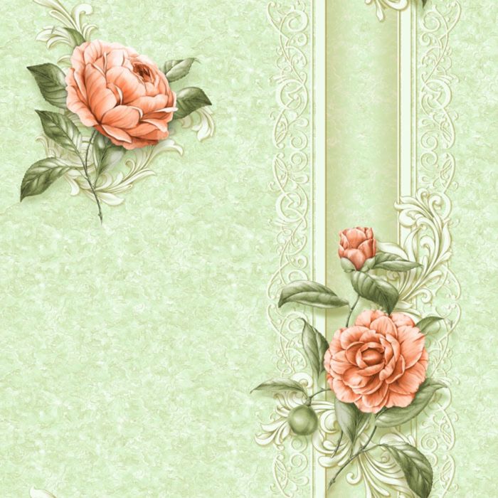 Обои бумажные Саратов Ф481-04 Алия  0,53х10м