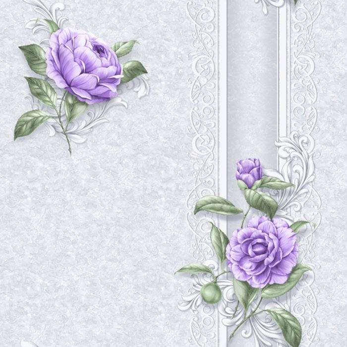 Обои бумажные Саратов Ф481-06 Алия  0,53х10м