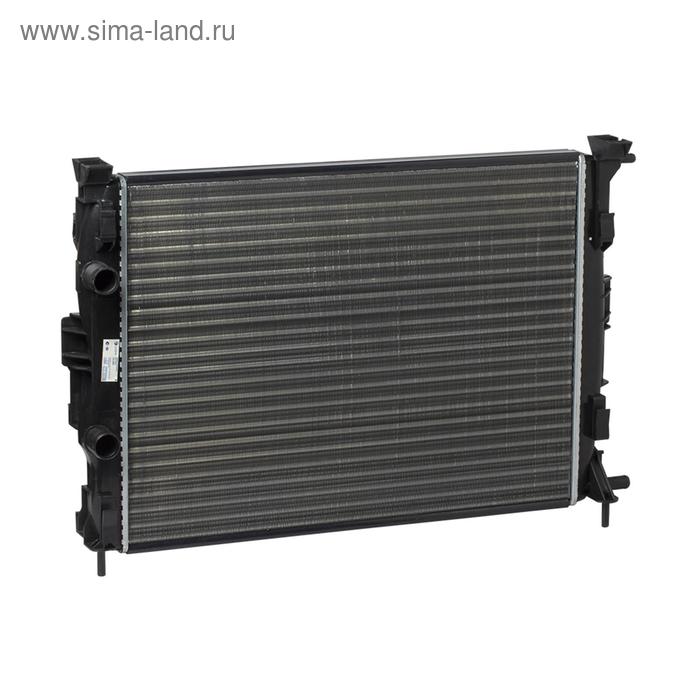 Радиатор охлаждения для автомобилей Megane II (02-)/Scenic II (02-) M/A Renault 8200357536, LUZAR LRc 0909