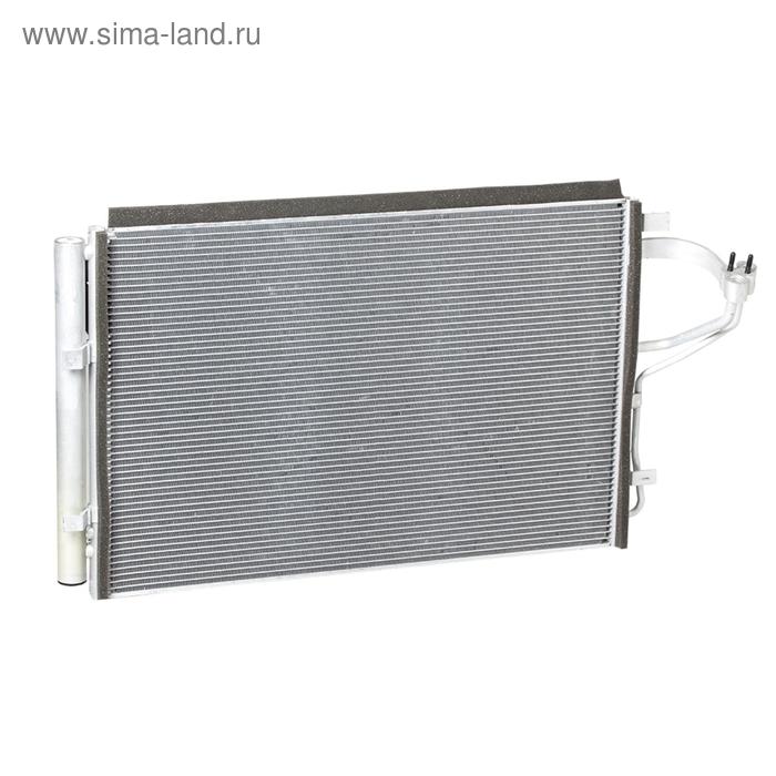 Радиатор кондиционера CEE'D/Elantra (11-) KIA 97606-3X000, LUZAR LRAC 08X0 термостатaccent 99 elantra 00 1 4 1 6 kia 25500 23010 luzar lt 0810