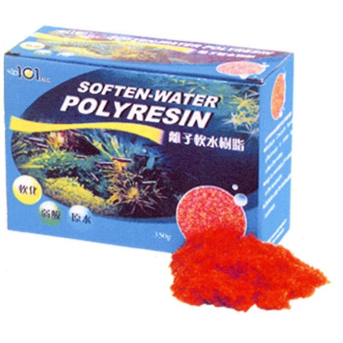 Наполнитель "SOFTEN-WATER POLYRESIN" смягчитель воды, ионообменная смола 350гр