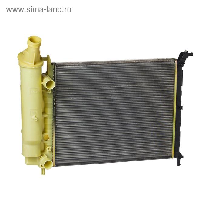 Радиатор охлаждения Albea (02-) A/C- FIAT 46449096, LUZAR LRc 1609