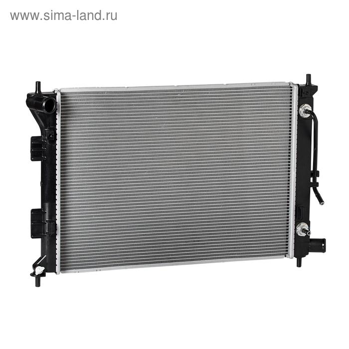 цена Радиатор охлаждения CEE'D/Elantra (11-) AT Hyundai 25310-3X151, LUZAR LRc 081X3