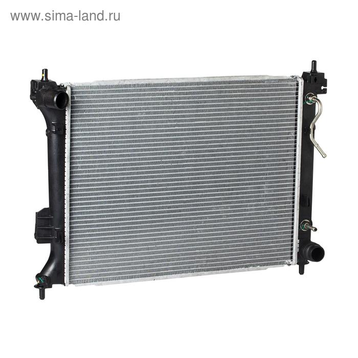 Радиатор охлаждения i20 (08-) AT Hyundai 25310-1J550, LUZAR LRc 081J1 радиатор охлаждения sonata 98 at hyundai s2531 038050 luzar lrc huso98250