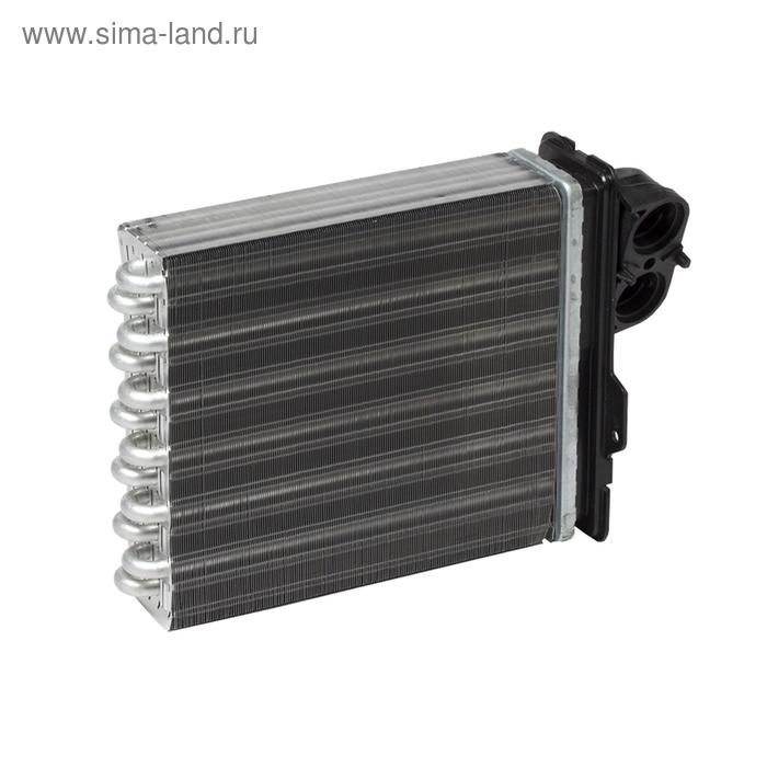 Радиатор отопителя для автомобилей Logan (04-)/Duster (10-)/Largus (12-) Lada 6001547484, LUZAR LRh 0998
