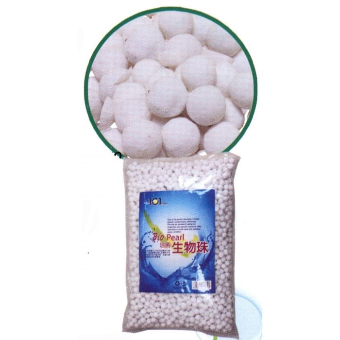 Наполнитель керамический, высокопористый "BIO-PERAL" шарики 3,98л