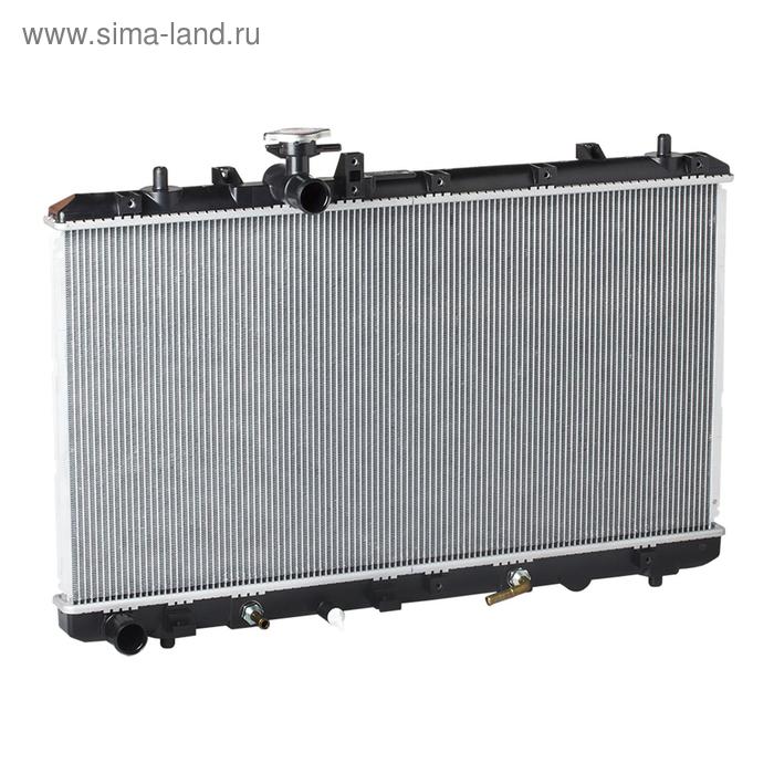 Радиатор охлаждения SX4 (06-) AT Suzuki 17700-80JA0, LUZAR LRc 24180 радиатор охлаждения swift 05 at suzuki 17700 63j10 luzar lrc 24163