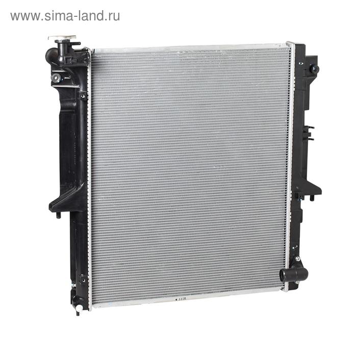 Радиатор охлаждения L200 (06-) 2.5TD MT Mitsubishi MN 135032, LUZAR LRc 1148 радиатор охлаждения daily 06 504152996 luzar lrc 1641