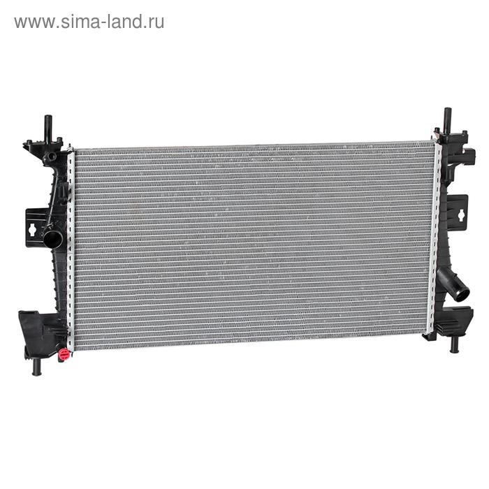 Радиатор охлаждения Focus III (11-) M/A Ford CV6Z8005A, LUZAR LRc 1075