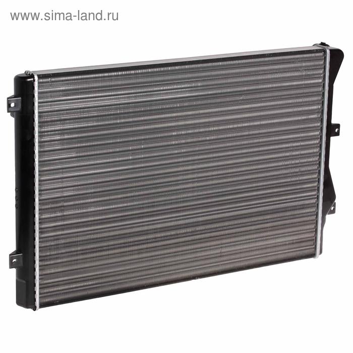 

Радиатор охлаждения для автомобилей Superb (08-)/Passat B6 (05-)/Golf V (03-)/Golf VI (08-) 1.4T/1.8T/2.0T 5K0121251AA, LUZAR LRc 1811J