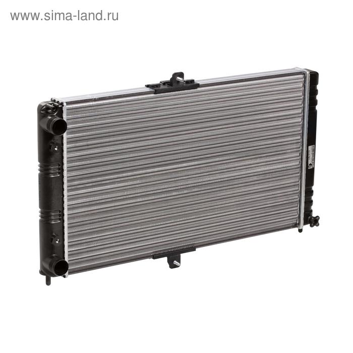 Радиатор охлаждения для автомобилей 2110-12 инжекторный Lada 2112-1301012-10, LUZAR LRc 0112 радиатор охлаждения для автомобилей 1117 19 калина калина lada 1119 1301012 luzar lrc 0118