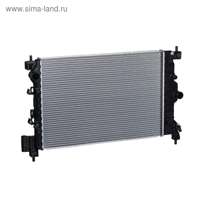 Радиатор охлаждения Aveo T300 (11-) MT Chevrolet 95460095, LUZAR LRc 0595