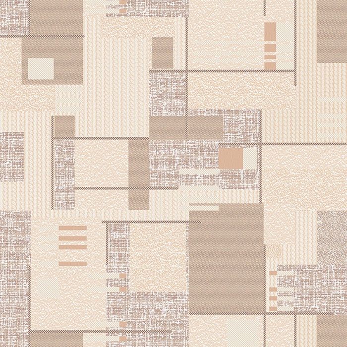 Обои акриловые Саратов П248-05 Флок-Л желтые 0,53х10м