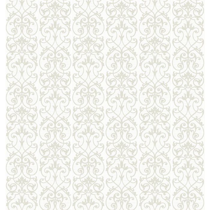 Обои бумажные Саратов Д374-06 Париж-Н серебряные 0,53х10м