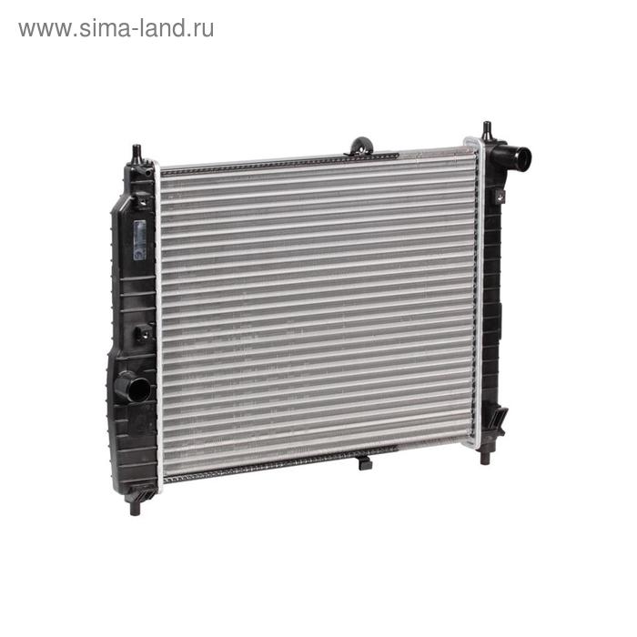 Радиатор охлаждения для автомобилей Aveo (05-) MT Daewoo 96816481, LUZAR LRc CHAv05175 радиатор охлаждения aveo t300 11 mt chevrolet 95460095 luzar lrc 0595