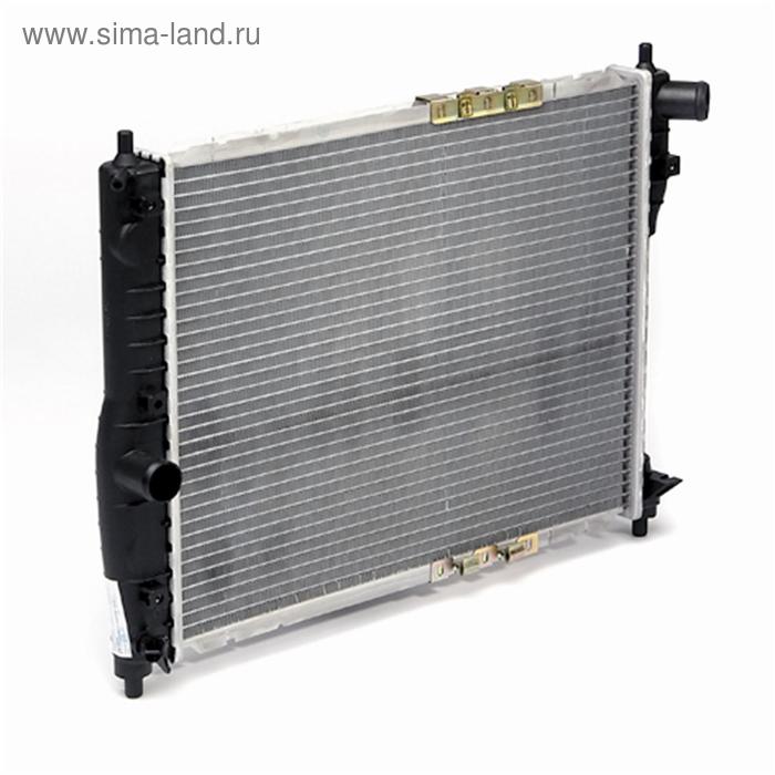 Радиатор охлаждения Lanos (97-) MT ZAZ 96351263, LUZAR LRc 0563b