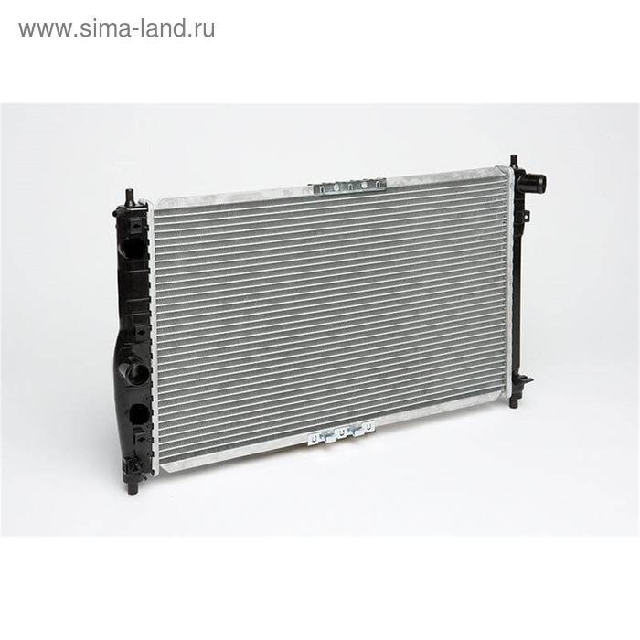Радиатор охлаждения Lanos (97-) MT A/C+ ZAZ 96182261, LUZAR LRc 0561b