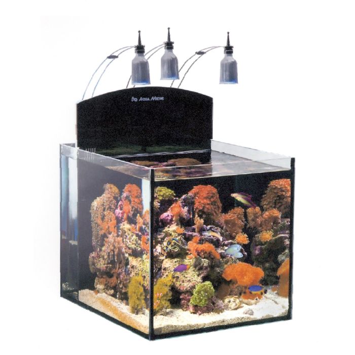 Аквариум нанорифовый "Blenny" 80л, 40х50х40см, без тумбы