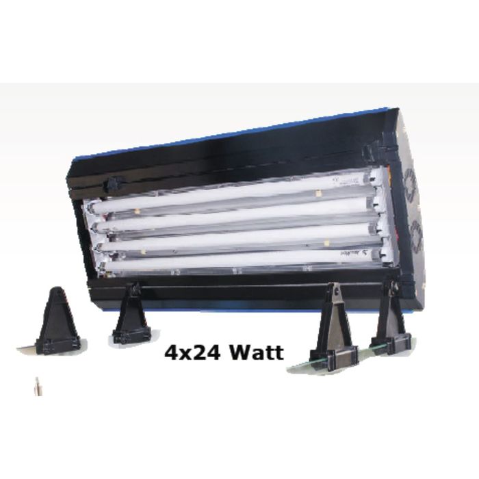 Светильник OCEAN LIGHT T5 4х39Вт черный 975х233х50мм