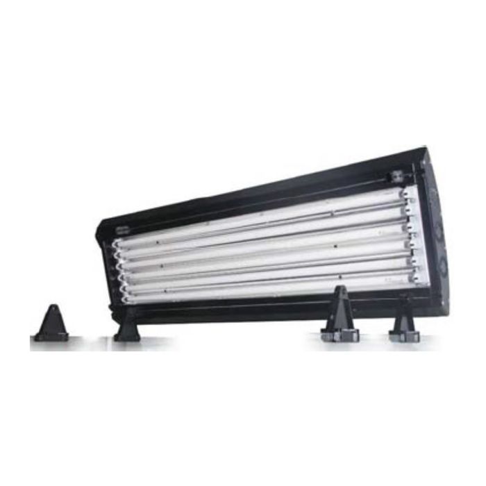 Светильник OCEAN LIGHT T5 6х39Вт черный 975х293х50мм