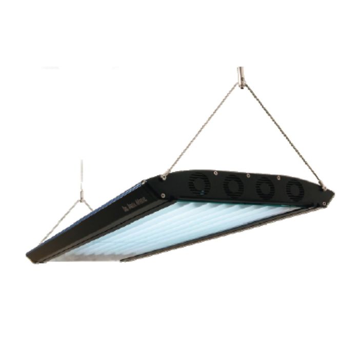 Светильник OCEAN LIGHT T5 8х39Вт черный 975х353х50мм