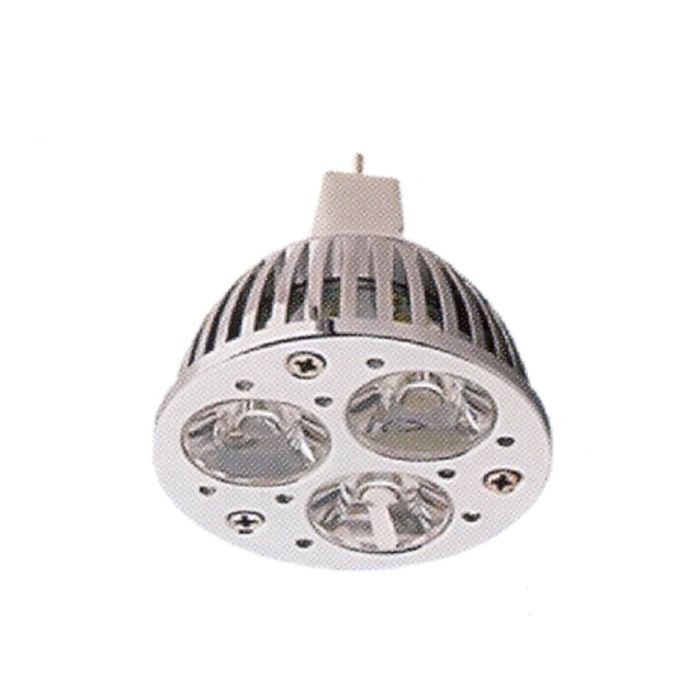 Лампа LED aquasunspot 3 16000К цоколь MR16, 12Вольт/3 Ватт