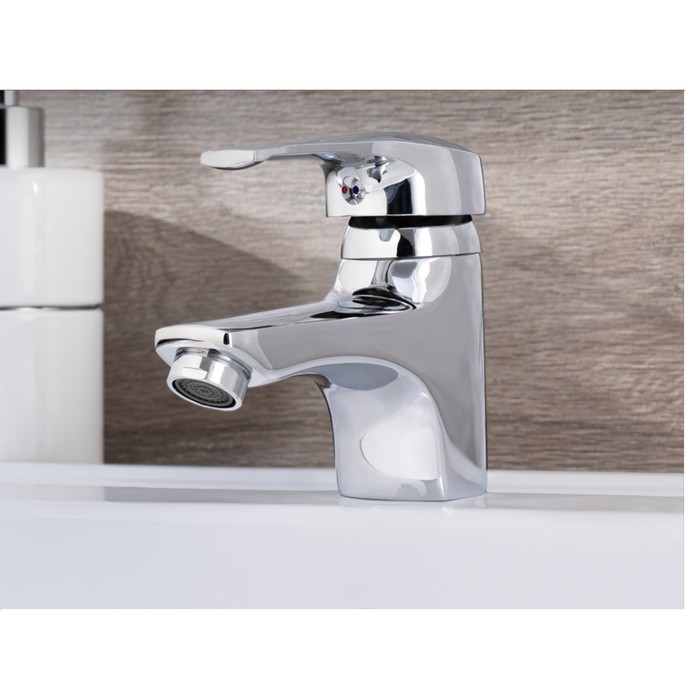 Смеситель для раковины RMS SL50-001F, однорычажный, хром