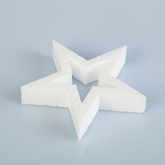 Заготовка для творчества "Звезда-контур", 10 х 2 см, набор 4 шт