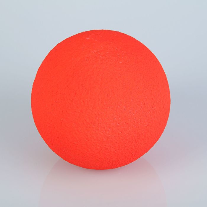 Шар из пенопласта 15 см, красный