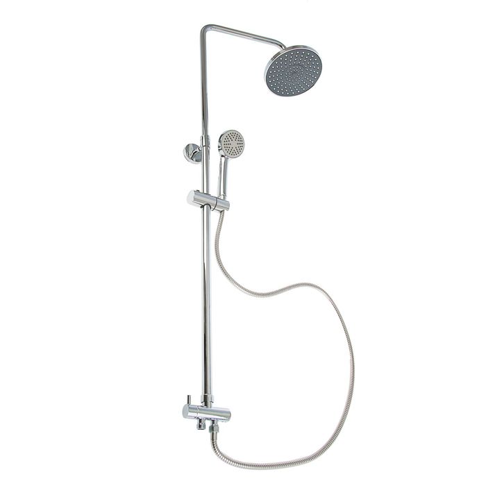 Стойка душевая RMS SL80-003-5, душевая лейка, хром