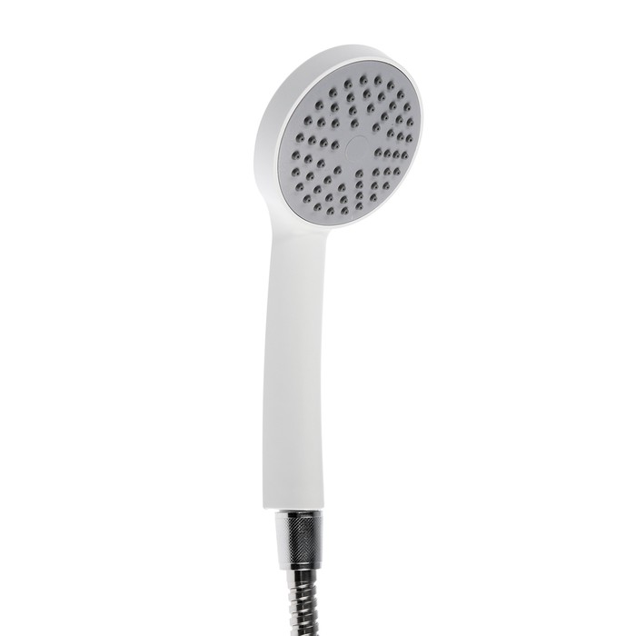 

Смеситель для ванны RMS SL77W-006E, однорычажный, душевая лейка и шланг, белый