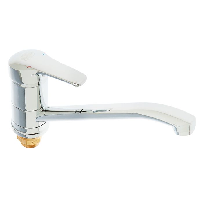 Смеситель для кухни RMS SL50-004FBS-25, однорычажный, длинный поворотный излив, хром