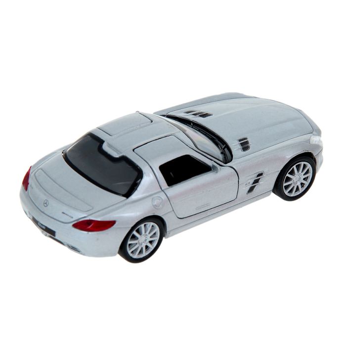 Машина металлическая Mercedes-Benz SLS AMG, масштаб 1:34-39, МИКС
