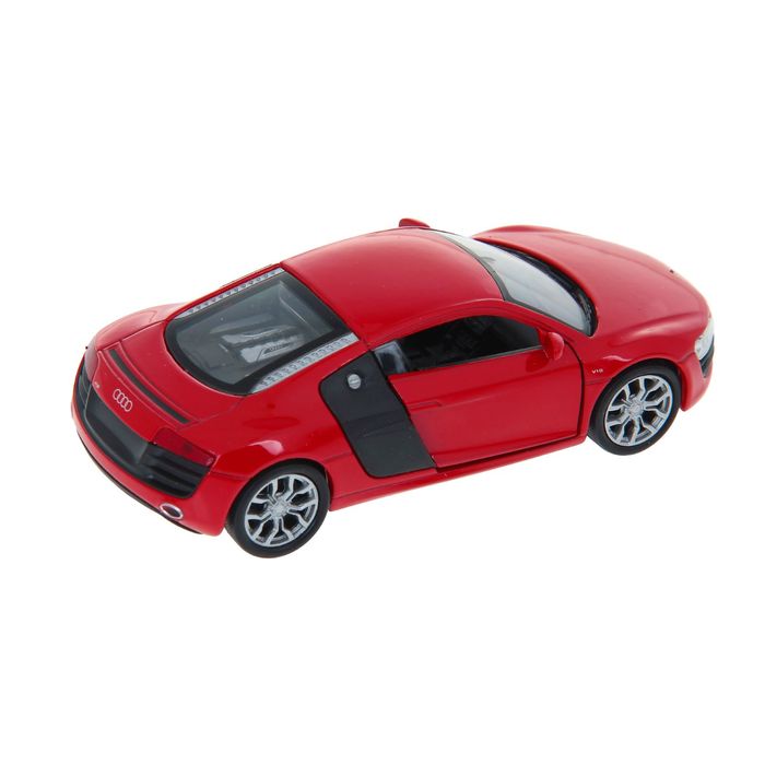 Машина металлическая Audi R8, масштаб 1:34-39, МИКС