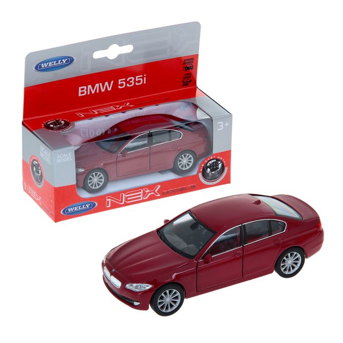 Машина металлическая BMW 535, масштаб 1:34-39, МИКС