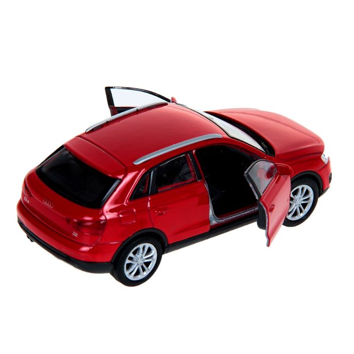 Машина металлическая Audi Q3, масштаб 1:34-39, МИКС