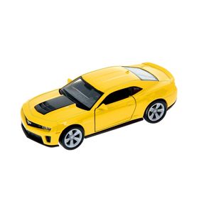 

Машина металлическая Chevrolet Camaro ZL1, масштаб 1:34-39, МИКС