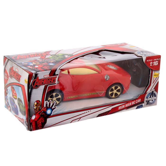 Машина на радиоуправлении "Железный человек", масштаб 1:16